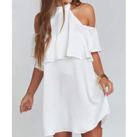 Show Me Your MuMu KAITLIN RUFFLE Dress - Picture 2 of 9